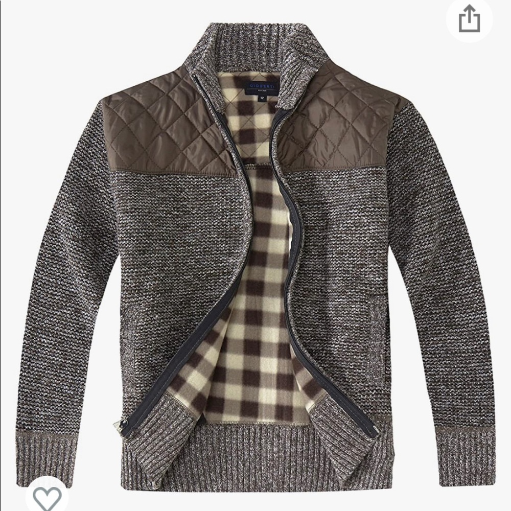 Gioberti Boys Jacket
